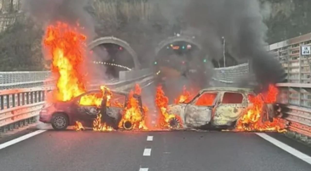 Sulmohet autoblinda në mes të Italisë  Vidhen dy milionë euro