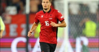 Berisha vlen 6 milionë euro, rritje e rrufeshme për mesfushorin kuqezi në “Transfermarkt”