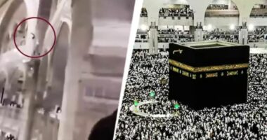 Një burrë tenton vetëvrasje në xhaminë në Mekë, ndërhyjnë forcat e sigurisë