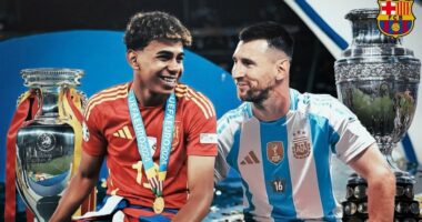 Finalissima, Messi përballë Yamal/ Ndeshja në Katar në mars, ndeshen Argjentina me Spanjën