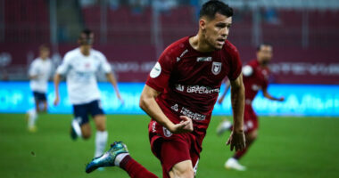 Daku, lojtari i gjashtë i vitit/ Ylli kuqezi dallohet në anketën e gazetës “Sport Ekspres”