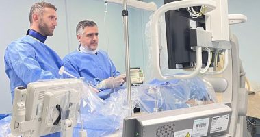 Ndërhyrje me sondë në zemër/ Shihet kalcifikimi i aortës, dy mjekë realizojnë dy raste në spitalin e Shkodrës