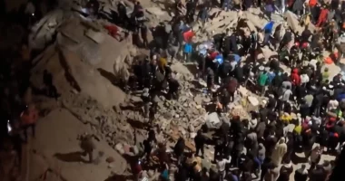 VIDEO/ Tragjedi në Marok, shemben 2 ndërtesa, të paktën 19 viktima