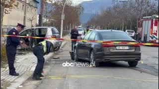 Aksident në Kamëz/ Përplasen dy makina, katër të plagosur