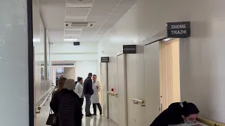 Dimri shton virozat/ Shefi i Urgjencës në Vlorë: Deri në 50 vizita në ditë