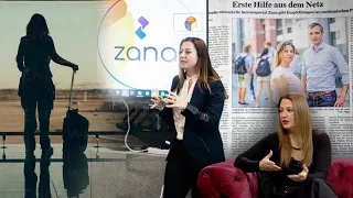 Julia Hoxha dhe “Zana” / Shqiptarja në majat e Health Tech Gjermane