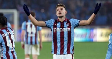 Muçi nuk di të ndalet/ Tjetër gol me Trabzonspor, në barazimin 3-3 kundër Besiktas