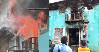 Po festonin një ditëlindje, shpërthen zjarri në një restorant në Peru, të paktën 10 viktima