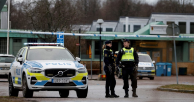 Plagosen disa persona në Suedi, autori qëllohet nga policia