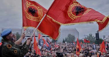 Një ditë para protestës së OVL-UÇK-së në Shkup, Ali Ahmeti bën thirrje për pjesëmarrje