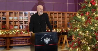 Medalje Ari për 190 nxënës ekselentë, Rama: Në majë arrijnë ata që nuk dorëzohen, gjatë vështirësive