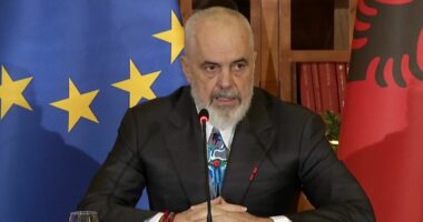 Reshjet/ Rama: Policia, “Shqiponjat” dhe Forcat Kombëtare të Sigurisë, në gatishmëri