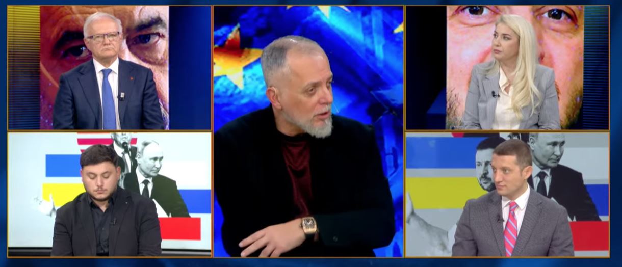 Rama  BE të flasë më Moskën  Bimo në  Real Story   BE ka humur kredibilitetin me Ukrainën