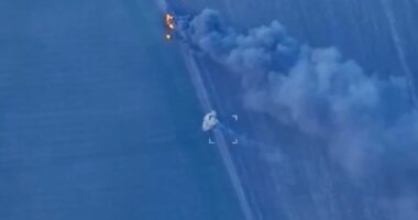 Dronët ukrainas godasin dy sisteme S-400 ruse në Belgorod