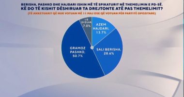 Berisha, Hajdari apo Pashko, kë do të donin shqiptarët në krye të PD, pas themelimit? Surprizojnë shqiptarët