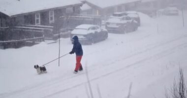 Vendet nordike përfshihen nga një stuhi e fuqishme