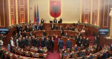 PD, sherr dhe flakadanë në seancë/ Mes tensioneve, betohet Avokati i Popullit Endri Shabani