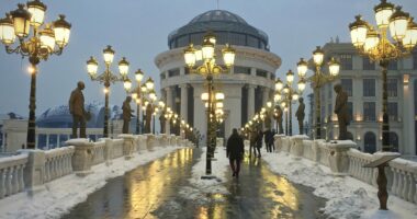 Maqedonia e Veriut shpall gjendje krize për energjinë elektrike