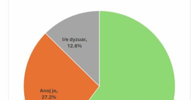 “Zëri i Shqiptarëve”/ A mendoni se SPAK do të ketë sukses nën drejtimin e Klodjan Brahos? Përgjigjet e të anketuarve në sondazh