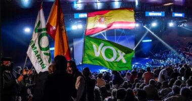 Rritja e ekstremit të djathtë në Spanjë përcakton rezultatin e zgjedhjeve rajonale