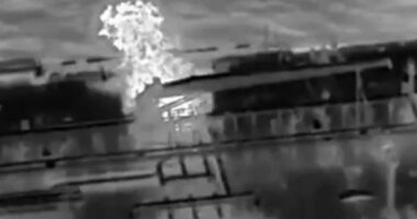 Ukraina godet anijen ruse në Detin Mesdhe