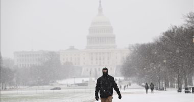 Reshjet e para të dëborës mbulojnë Washingtonin