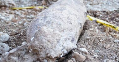 Beograd, gjendet një bombë ajrore nga Lufta e Dytë Botërore