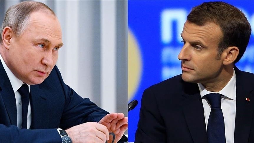 Franca mirëpret gatishmërinë e Putin për të zhvilluar bisedime me Macron