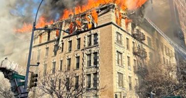 Zjarri përfshin një ndërtesë në Manhattan, raportohet për të lënduar