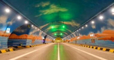 Kina sfidon malet! Ja tuneli rrugor më i gjatë në botë, kushtoi 3.3 miliardë dollarë