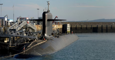 Franca heton raportimet për dronë mbi një bazë të nëndetëseve bërthamore