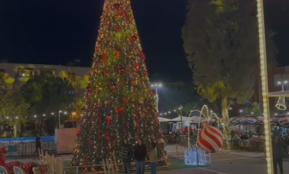 Festime në Vlorë  Qyteti bregdetar pret ndërrimin e viteve me atmosferë në shesh