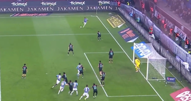 Goli i javës është i Muçit/ Rrjeta e yllit shqiptar, më e bukura e javës në ligën e Turqisë