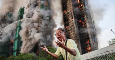Hong Kong, shkon në 151 numri i viktimave nga zjarri