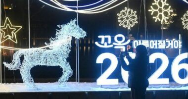 Viti i Ri troket në Azi/ Japonia dhe Koreja e Jugut mirëpresin 2026 me festime tradicionale