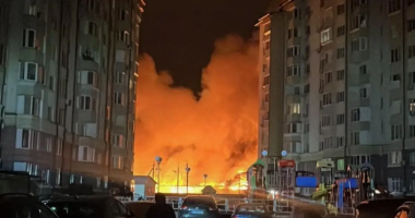 Rusia, sulm masiv me dronë dhe raketa/ Dëmtohet infrastruktura energjetike e Ukrainës