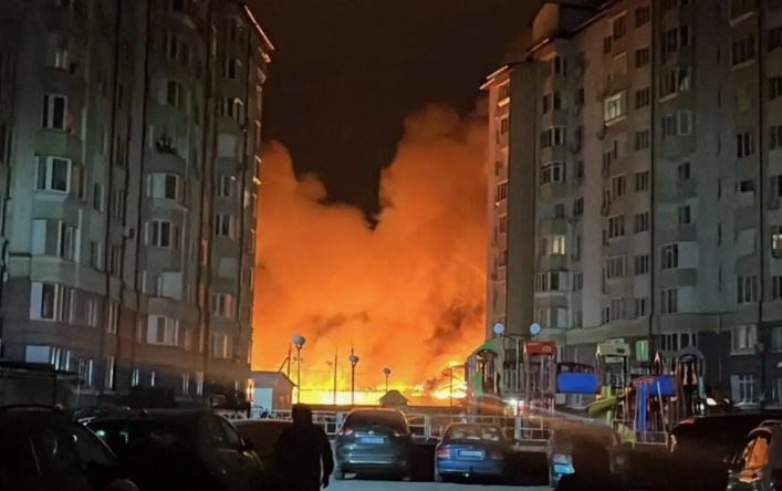 Rusia, sulm masiv me dronë dhe raketa/ Dëmtohet infrastruktura energjetike e Ukrainës