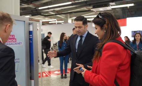 Manuali doganor për pasagjerët  për herë të parë në Rinas  Rama  Udhërrëfyes i qartë dhe praktik për qytetarët