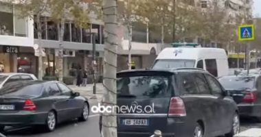 VIDEO/ Humb jetën një grua në Vlorë, u rrëzua në bulevard teksa po ecte