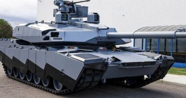 Ushtria amerikane prezanton tankun e ri M1E3 Abrams