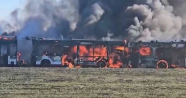 Djegia e autobusëve, zjarri aksidental/ Policia e Durrësit zbardh shkakun: Shkëndijë elektrike në një bateri