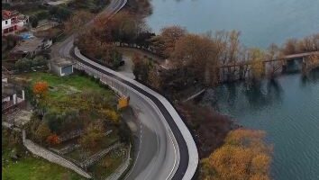 Rama ndan pamjet: Rruga panoramike e Shirokës, në fazën përfundimtare