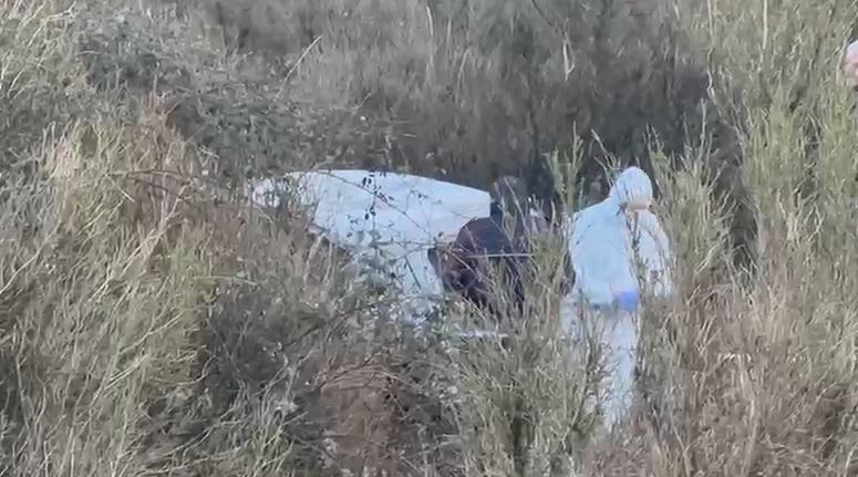 VIDEO  Pamje nga makina e djegur në Llogara  shoferi i djegur  grupi hetimor në vendngjarje  Çfarë dyshohet