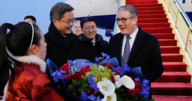 Keir Starmer në Pekin: Udhëtimi në Kinë do t’i sjellë përfitime Mbretërisë së Bashkuar