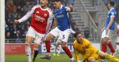 Arsenal nuk fal asgjë/ Kryesuesit e Premier League kualifikohen edhe në Kupën e Federatës