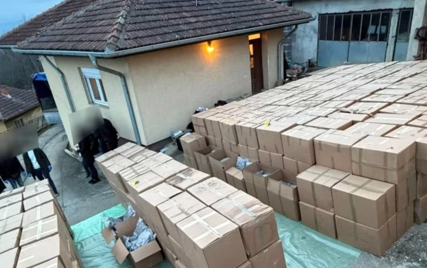 Sekuestrohen pesë tonë kanabis në Serbi  vlera në treg rreth 10 milionë euro