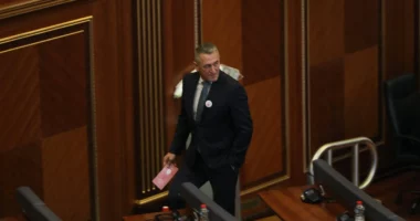 Kosovë/ Kushtetuesja: Zgjedhja e Rashiçit si nënkryetar i Kuvendit ishte antikushtetuese
