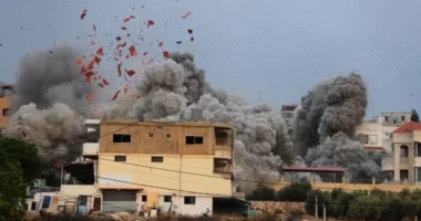 Izraeli kryen sulme të reja ajrore në jug të Libanit