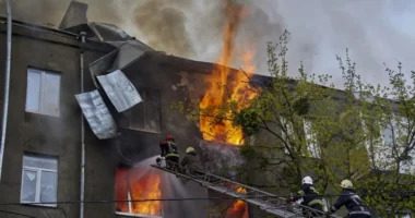 OKB: Më shumë se 2,500 civilë të vrarë në Ukrainë në vitin 2025 nga sulmet ruse