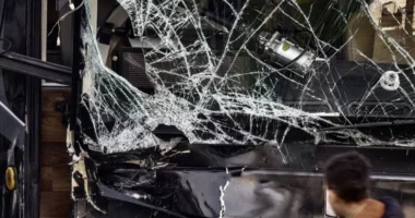 Aksidentohet autobusi që transportonte nxënës, një viktimë dhe dhjetëra të plagosur në Chicago